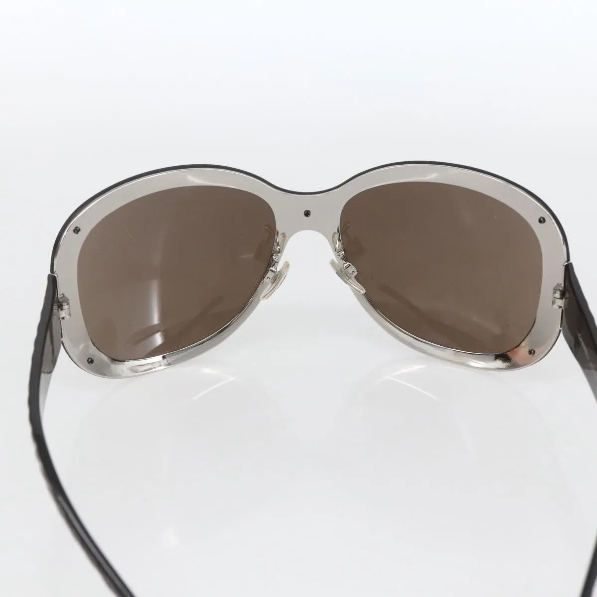 Chanel Logo Cc Sunglasses Plastic Brown Plastic Sunglasse Accessory (Pre-Owned)