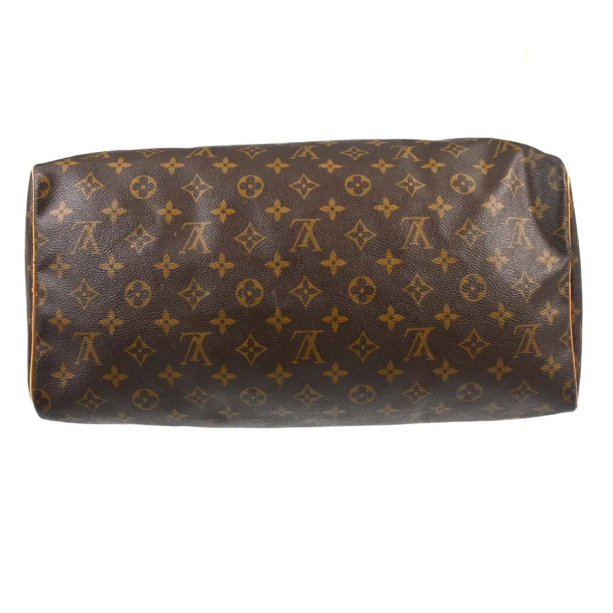 Louis Vuitton Speedy Monogram Brown Canvas Handbag (Pre-Owned)