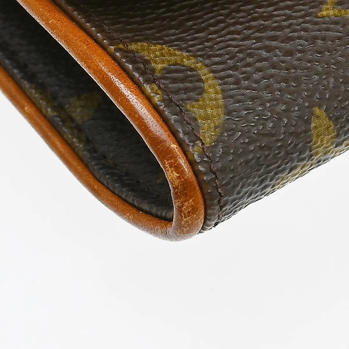 Louis Vuitton Twin Monogram Canvas Brown Canvas Clutche & Pouche Bag (Pre-Owned)