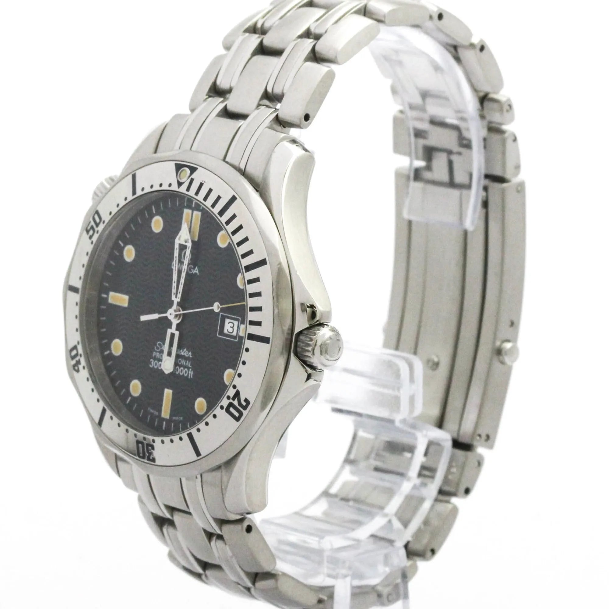 Omega Seamaster Professional 300M Quartz Watch Stainless Steel Watch (Pre-Owned)