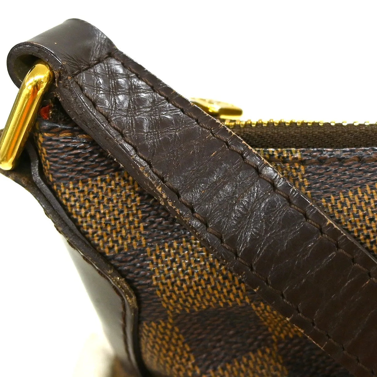 Louis Vuitton Bloomsbury Damier Brown Canvas Shoulder Bag Bag (Pre-Owned)