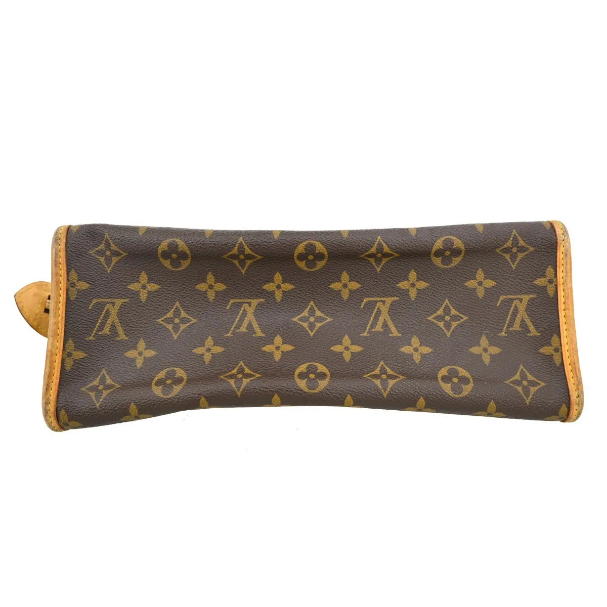 Louis Vuitton Popincourt Handle Monogram Canvas Brown Canvas Handbag (Pre-Owned)
