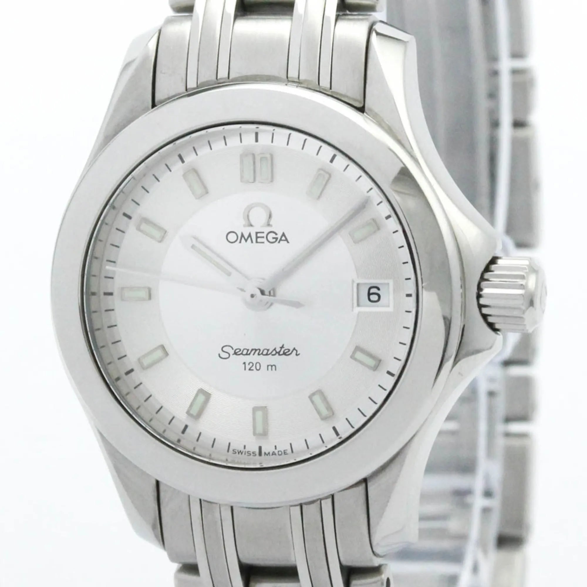 Omega Seamaster 120M Quartz Watch Stainless Steel Watch (Pre-Owned)