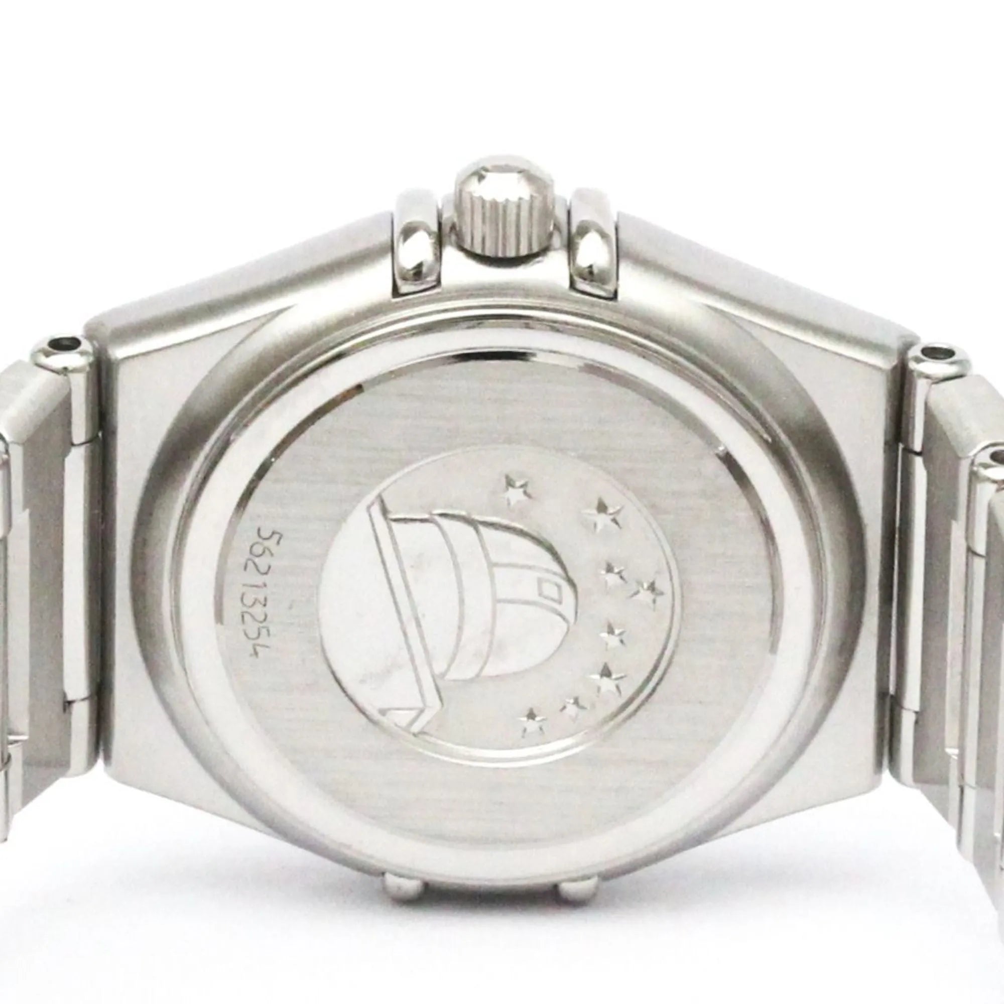 Omega Constellation Quartz Stainless Steel Watch (Pre-Owned)