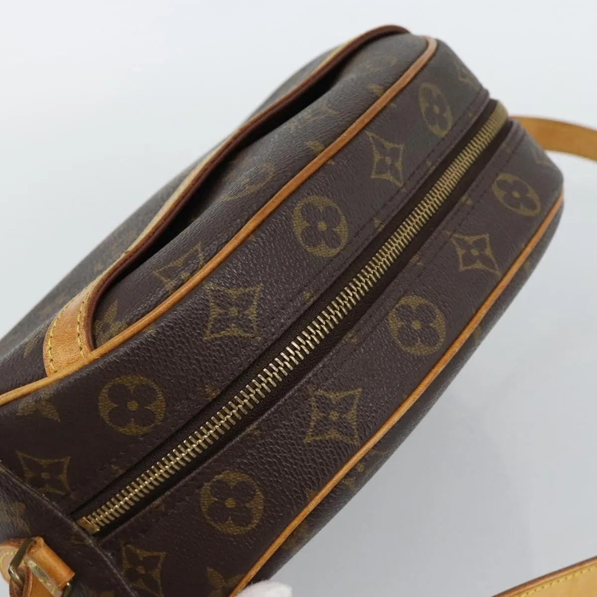 Louis Vuitton Blois Monogram Canvas Brown Canvas Shoulder Bag Bag (Pre-Owned)