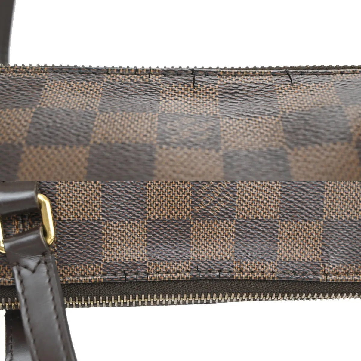 Louis Vuitton Totally Damier Brown Canvas Shoulder Bag Bag (Pre-Owned)