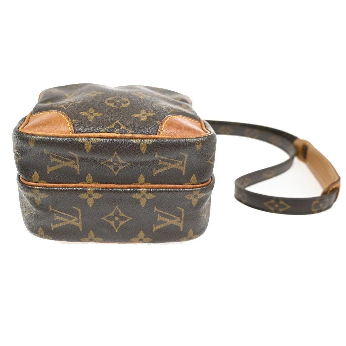 Louis Vuitton Amazone Monogram Canvas Brown Canvas Shoulder Bag Bag (Pre-Owned)