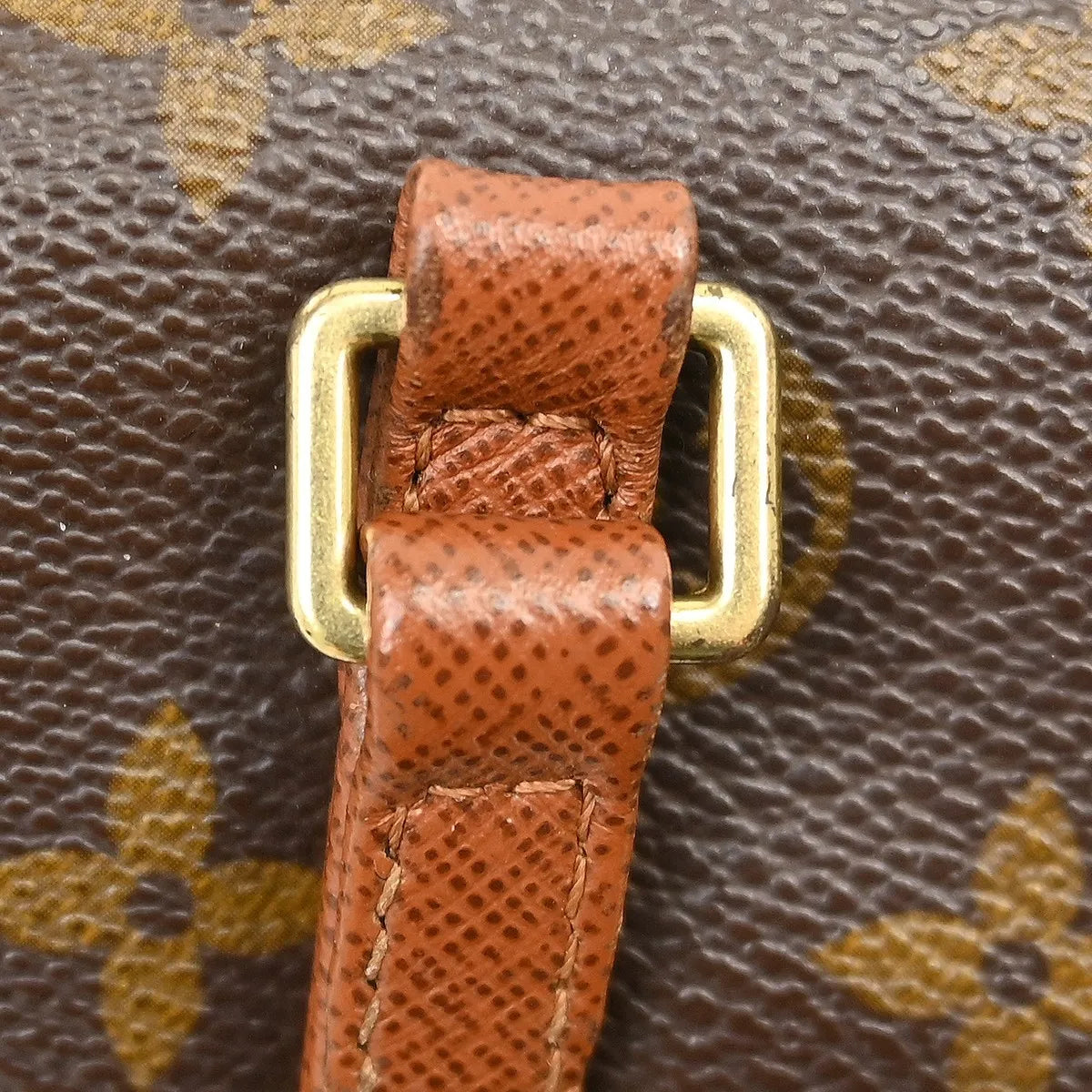 Louis Vuitton Papillon Handbag Monogram Canvas Brown Canvas Handbag (Pre-Owned)