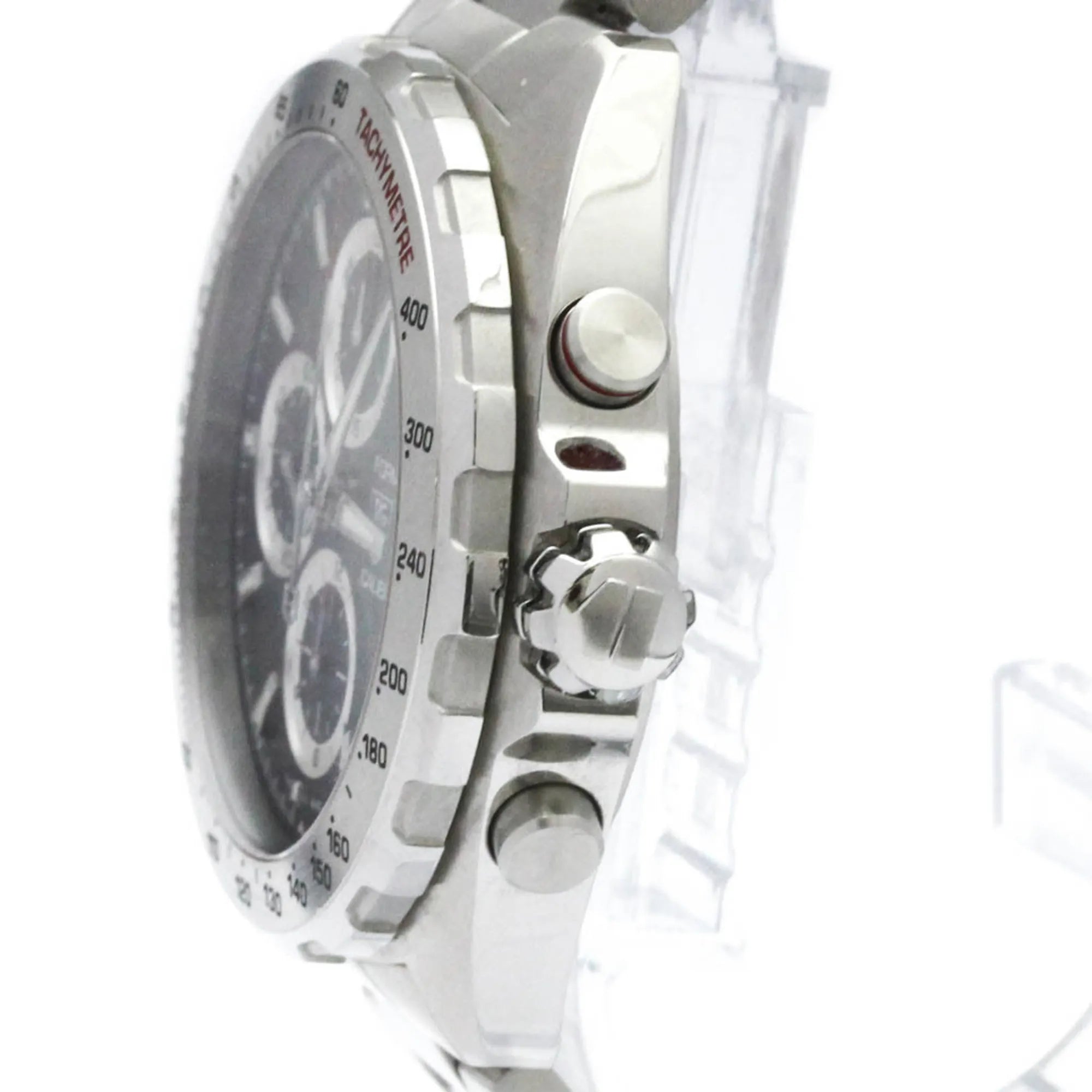 Tag Heuer Carrera Calibre 16 Chronograph Automatic Stainless Steel Watch (Pre-Owned)