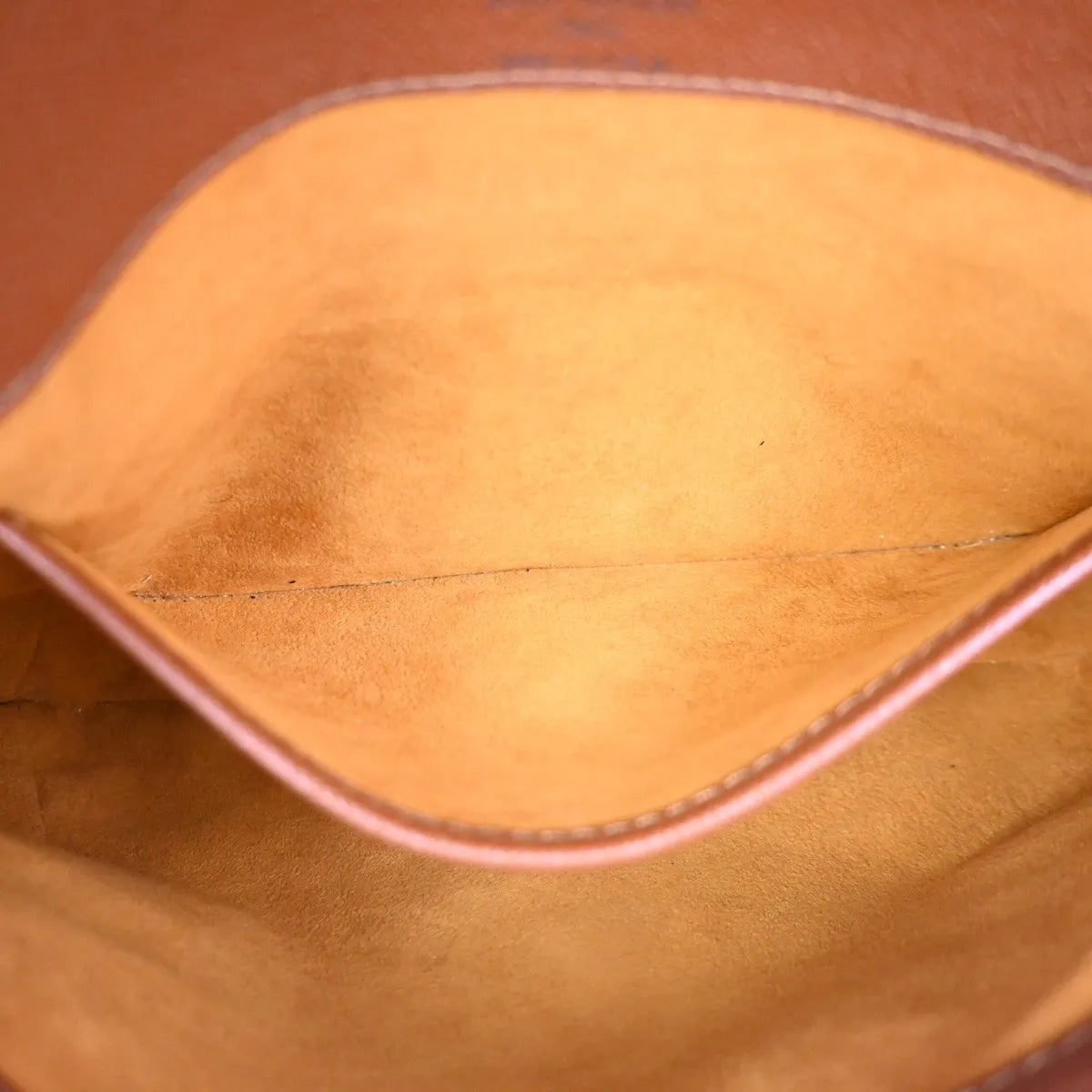 Louis Vuitton Musette Tango Monogram Canvas Brown Canvas Shoulder Bag Bag (Pre-Owned)