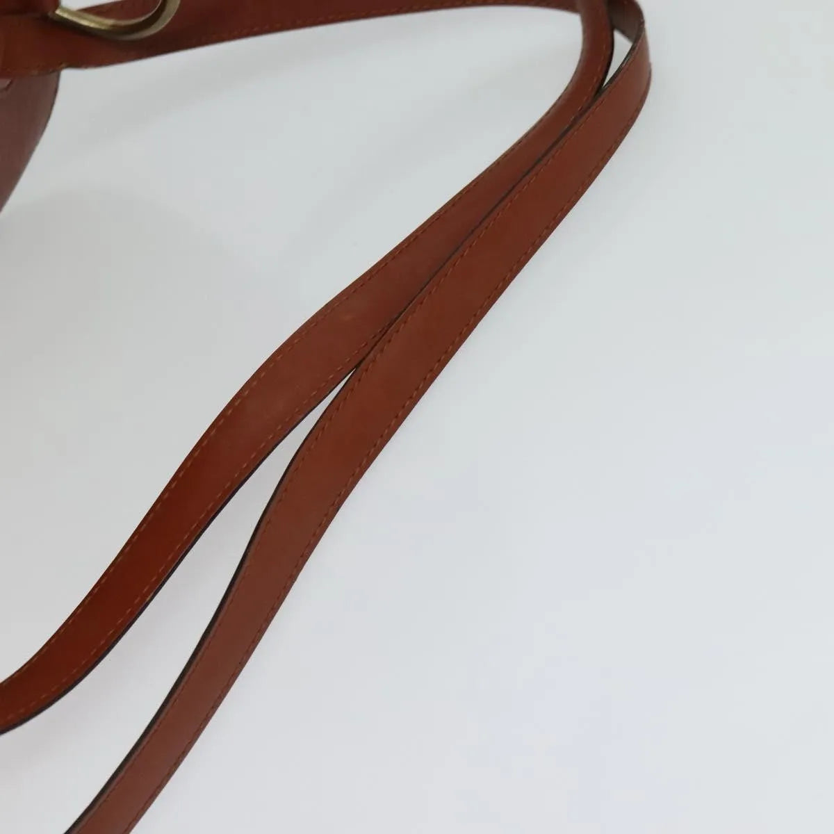 Louis Vuitton Gobelins Epi Leather Brown Leather Backpack Bag (Pre-Owned)