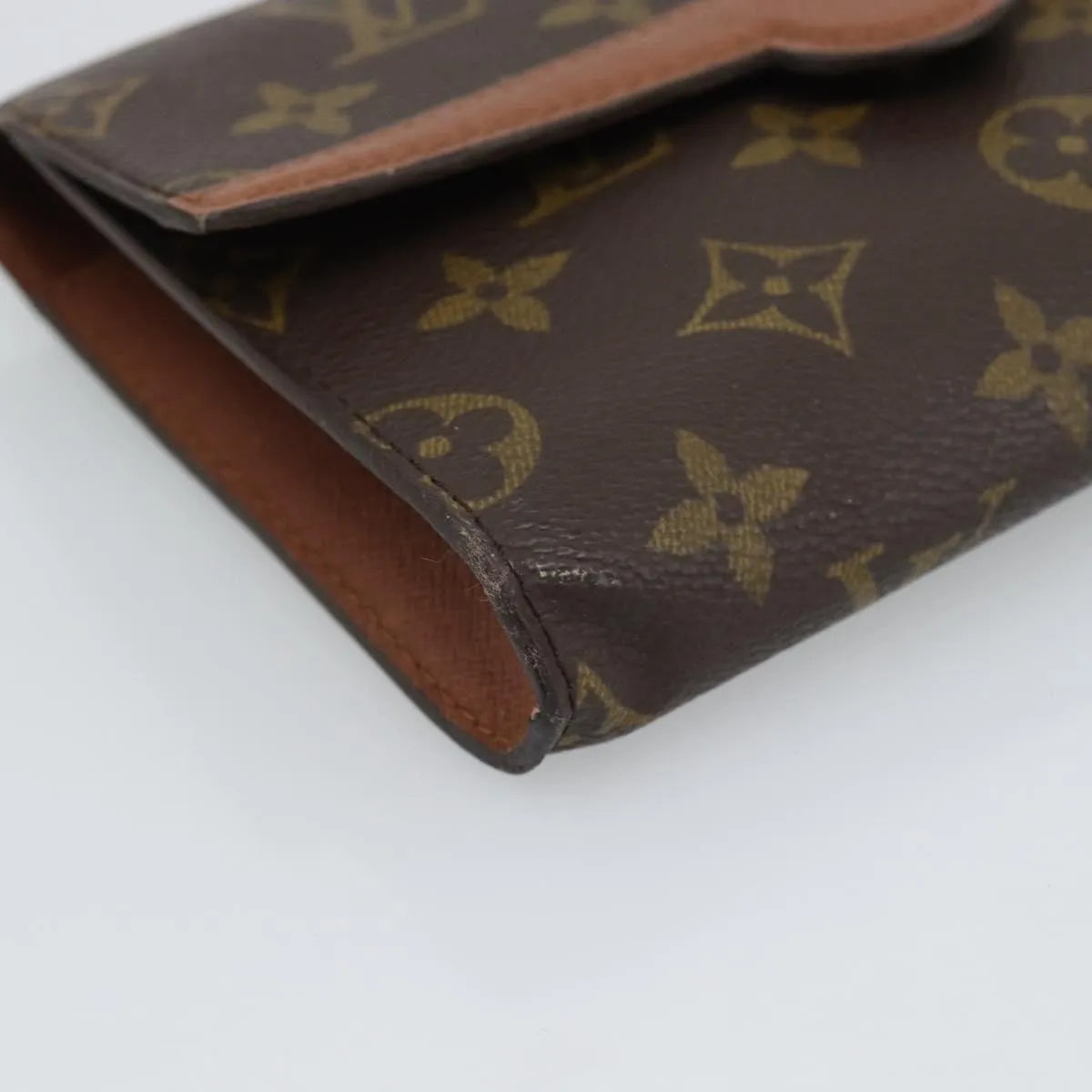 Louis Vuitton Pochette Arche Waist Monogram Canvas Brown Canvas Clutche & Pouche Bag (Pre-Owned)