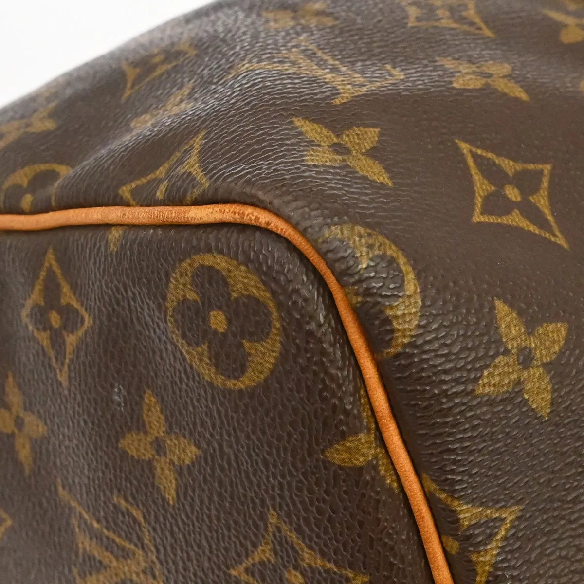 Louis Vuitton Speedy Monogram Canvas Brown Canvas Handbag (Pre-Owned)