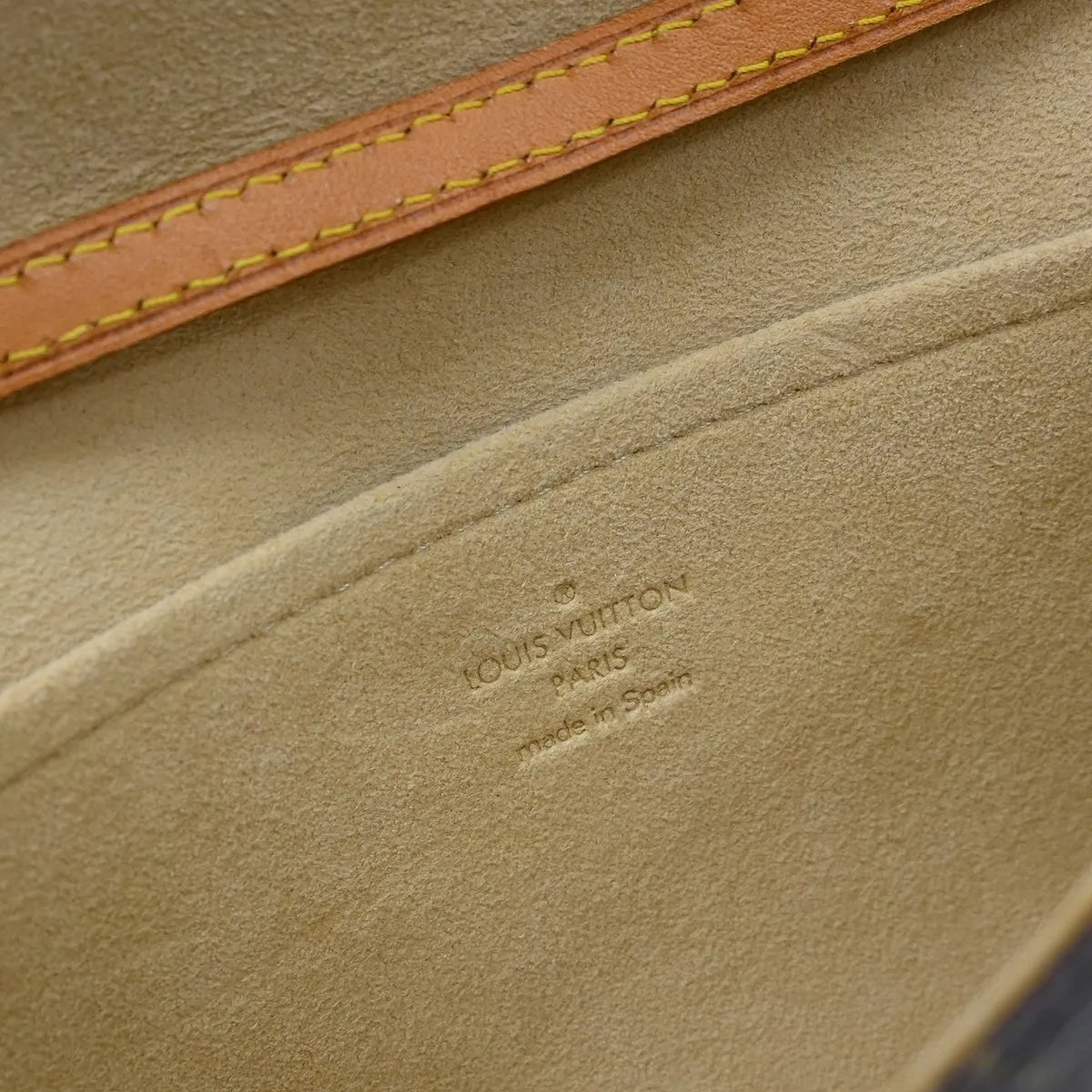 Louis Vuitton Twin Monogram Canvas Brown Canvas Clutche & Pouche Bag (Pre-Owned)