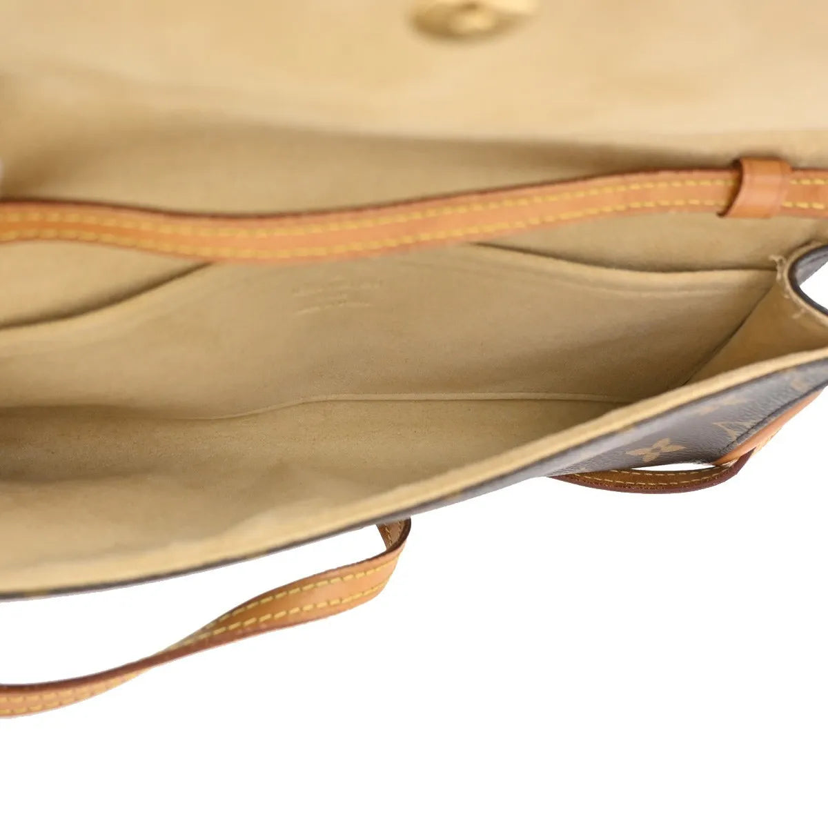 Louis Vuitton Twin Monogram Canvas Brown Canvas Clutche & Pouche Bag (Pre-Owned)