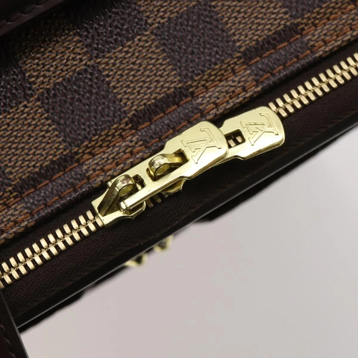 Louis Vuitton Pegase Business Luggage Damier Black Canvas Travel Bag Bag (Pre-Owned)