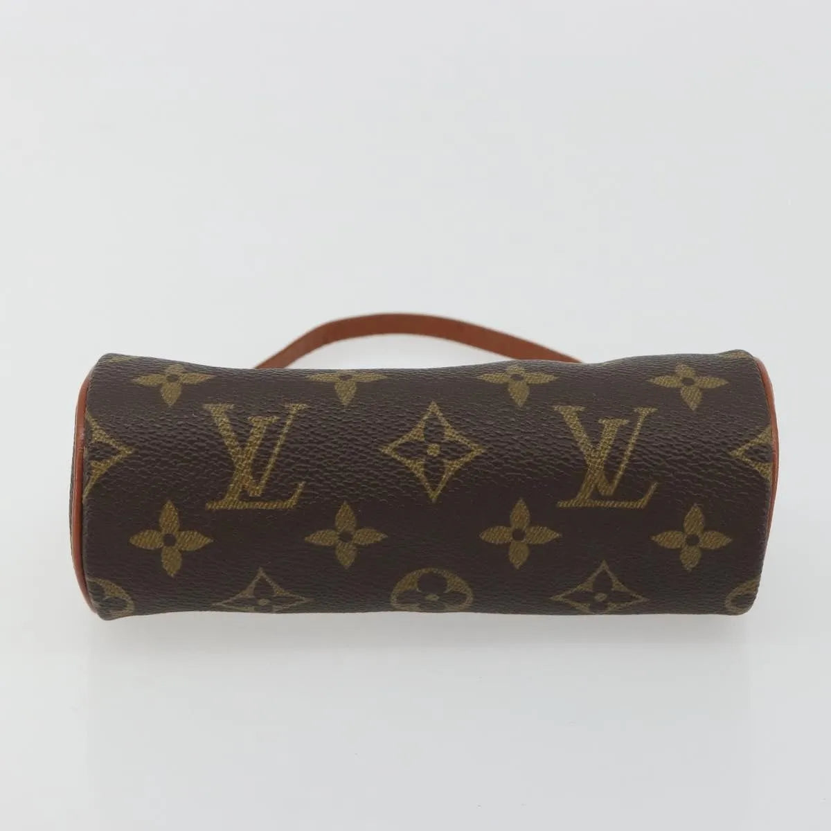 Louis Vuitton Pochette Papillon Monogram Brown Canvas Clutche & Pouche Bag (Pre-Owned)