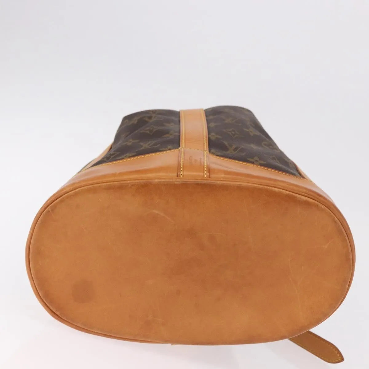 Louis Vuitton Randonnee Monogram Canvas Brown Canvas Shoulder Bag Bag (Pre-Owned)