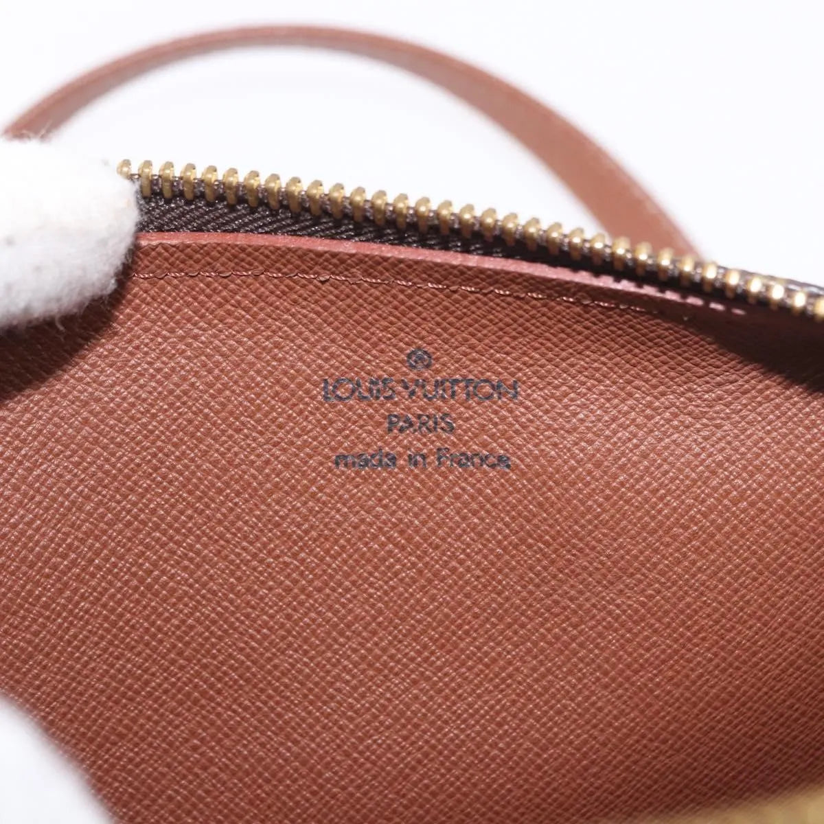 Louis Vuitton Papillon Monogram Canvas Brown Canvas Handbag (Pre-Owned)