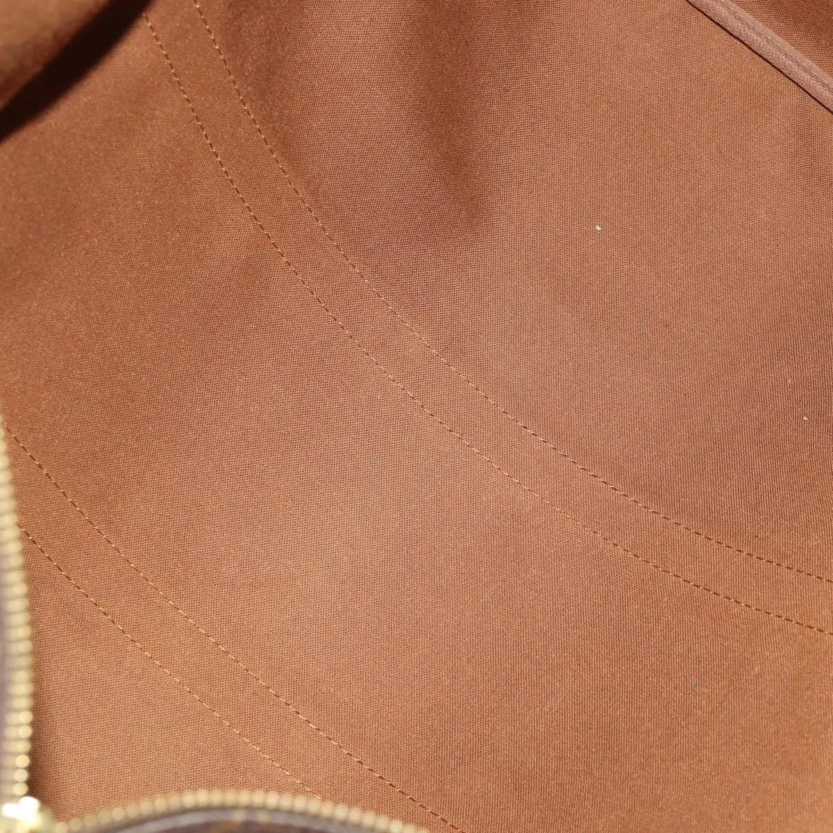 Louis Vuitton Keepall Monogram Canvas Brown Canvas Travel Bag Bag (Pre-Owned)