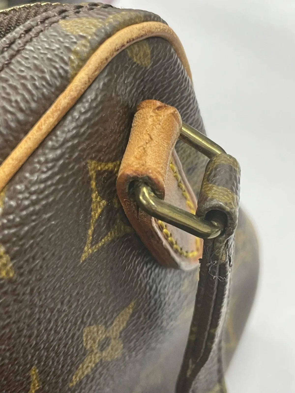 Louis Vuitton Pochette Marly Bandouliere Monogram Canvas Brown Canvas Clutche & Pouche Bag (Pre-Owned)