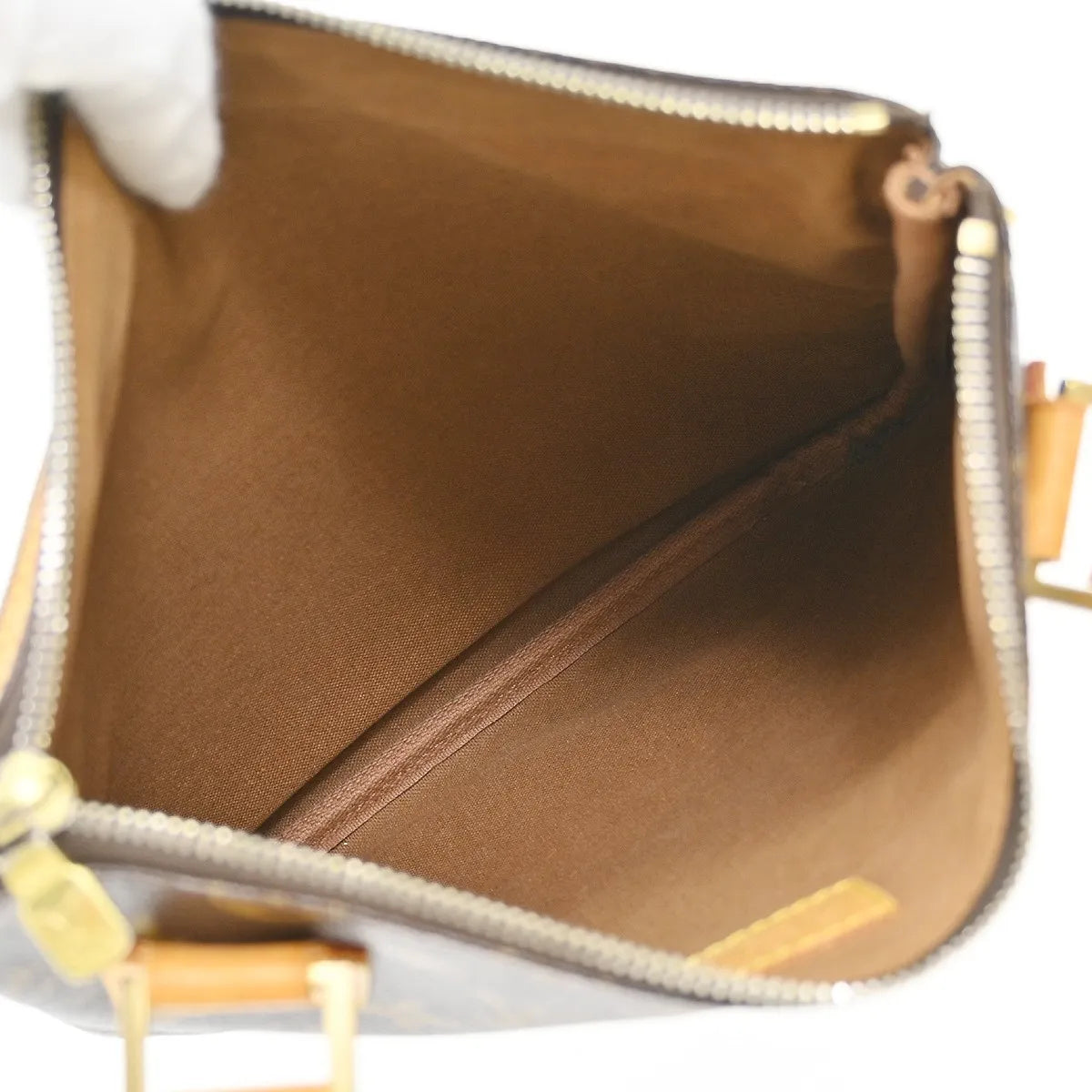 Louis Vuitton Bosphore Pochette Monogram Canvas Brown Canvas Shoulder Bag Bag (Pre-Owned)