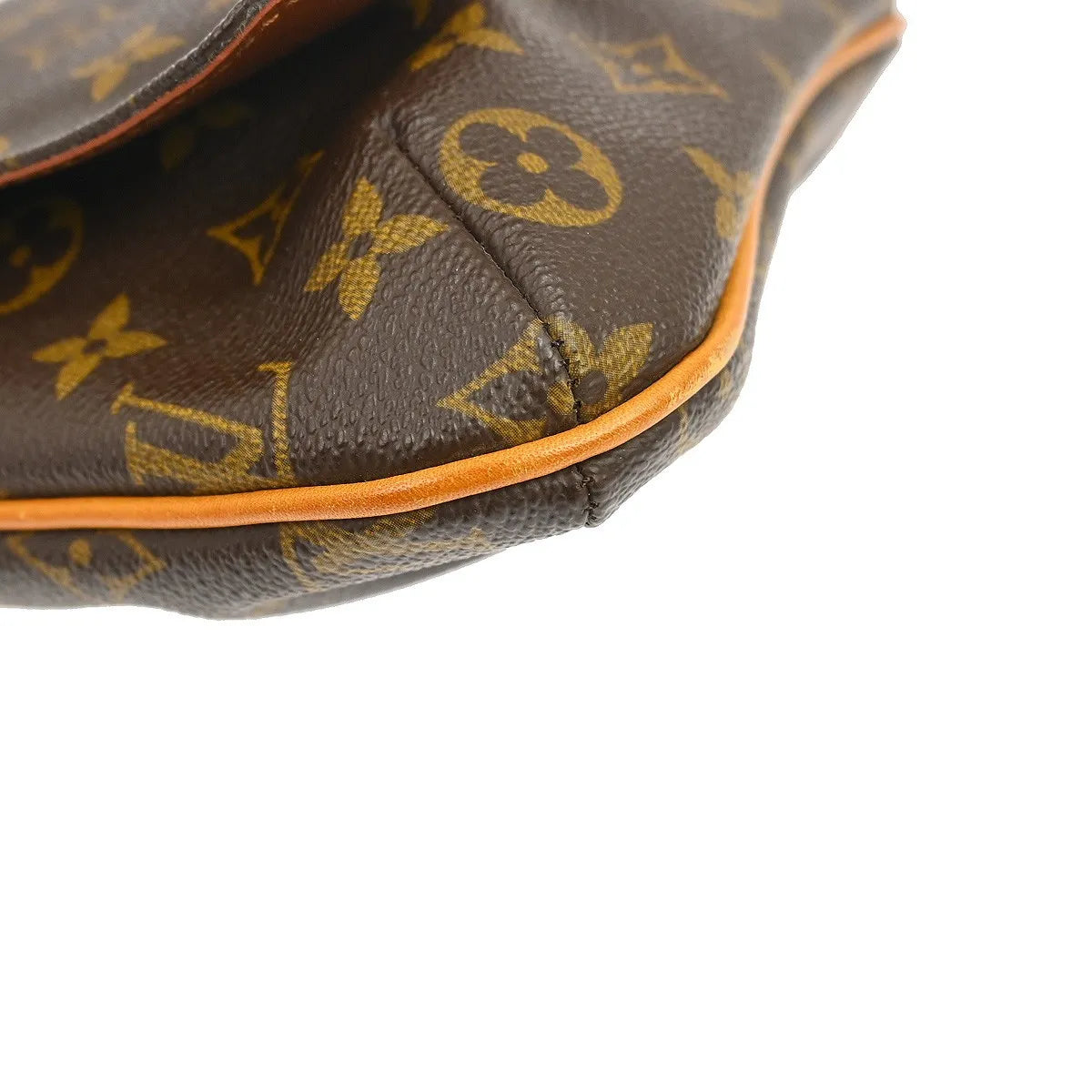 Louis Vuitton Musette Salsa Monogram Canvas Brown Canvas Shoulder Bag Bag (Pre-Owned)