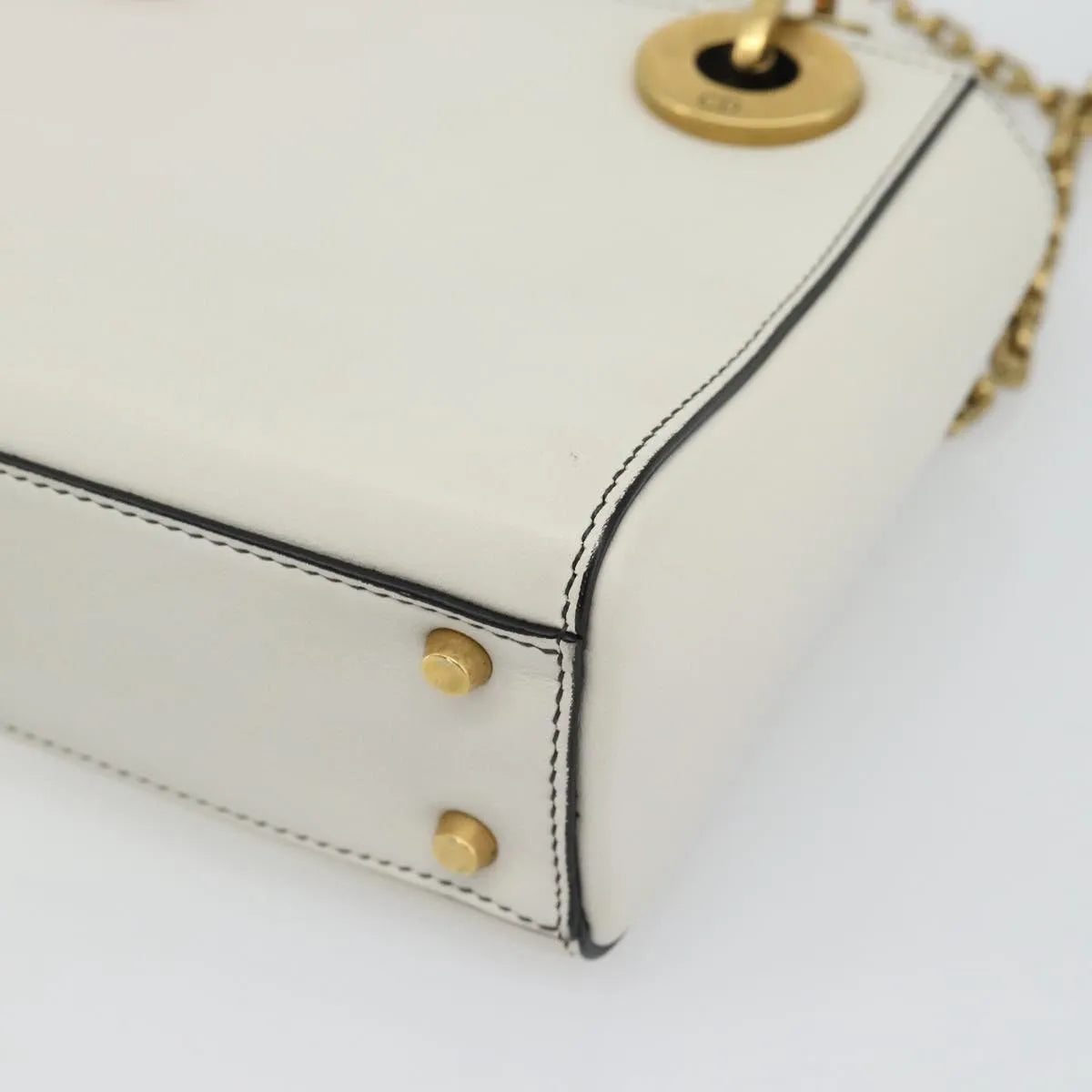 Christian Dior Lady Dior Leather Multicolour Leather Handbag (Pre-Owned)