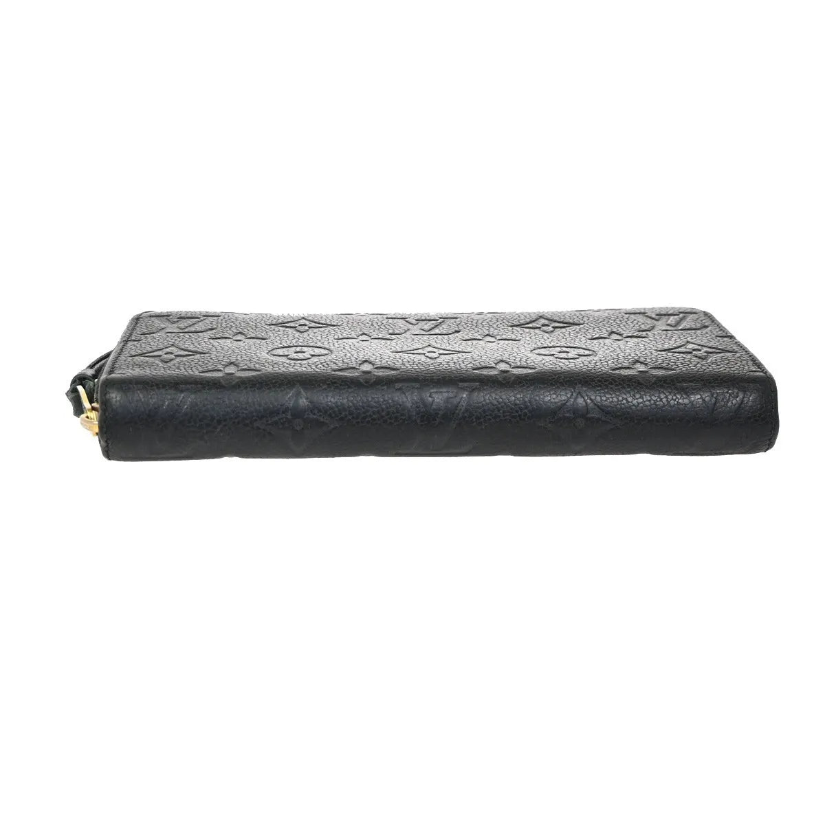 Louis Vuitton Portefeuille Zippy Monogramme Empreinte Monogramme Empreinte Black Leather Wallets Accessory (Pre-Owned)