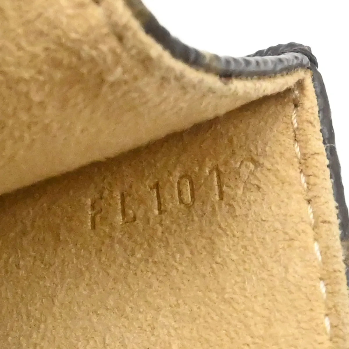 Louis Vuitton Florentine Waist Monogram Canvas Brown Canvas Clutche & Pouche Bag (Pre-Owned)