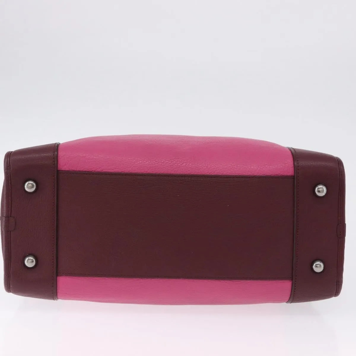 Loewe Amazona Leather Pink Leather Handbag (Pre-Owned)