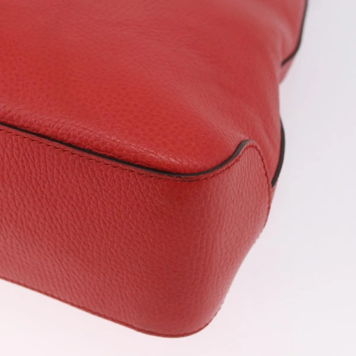 Gucci Marrakech Hobo Leather Orange Leather Shoulder Bag Bag (Pre-Owned)