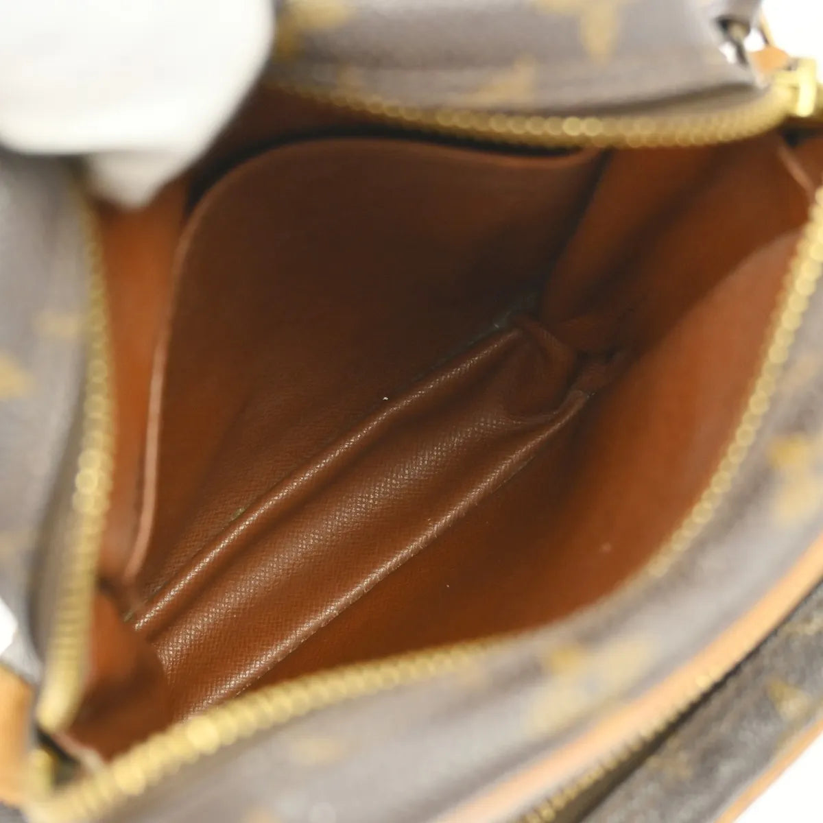 Louis Vuitton Amazone Monogram Canvas Brown Canvas Shoulder Bag Bag (Pre-Owned)