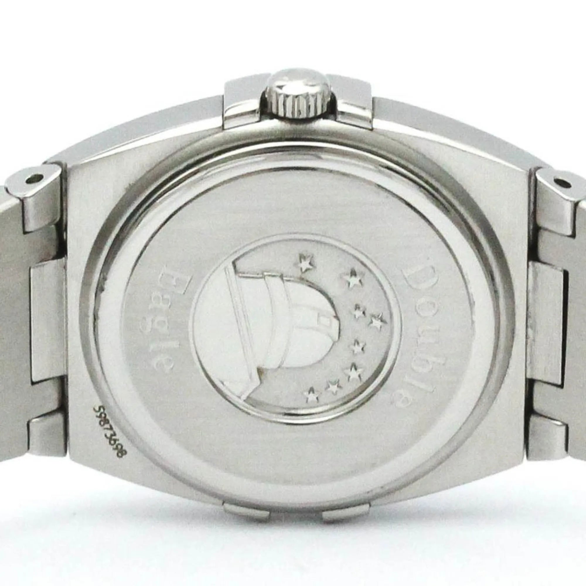 Omega Constellation Double Eagle Quartz Watch Stainless Steel Watch (Pre-Owned)