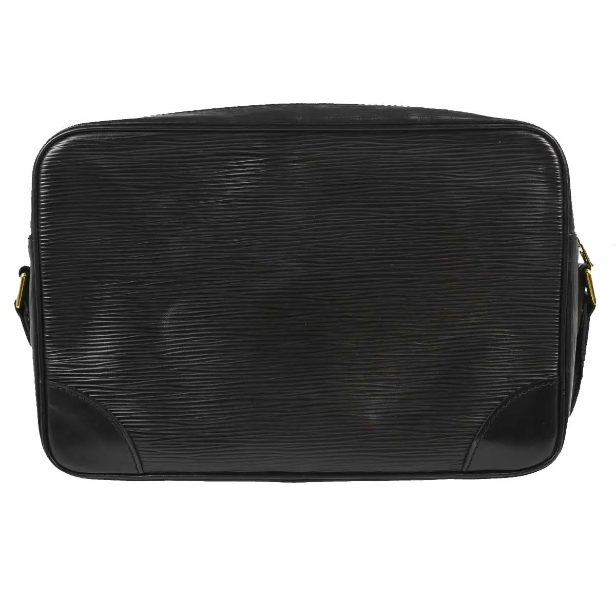 Louis Vuitton Trocadéro Epi Black Leather Shoulder Bag Bag (Pre-Owned)