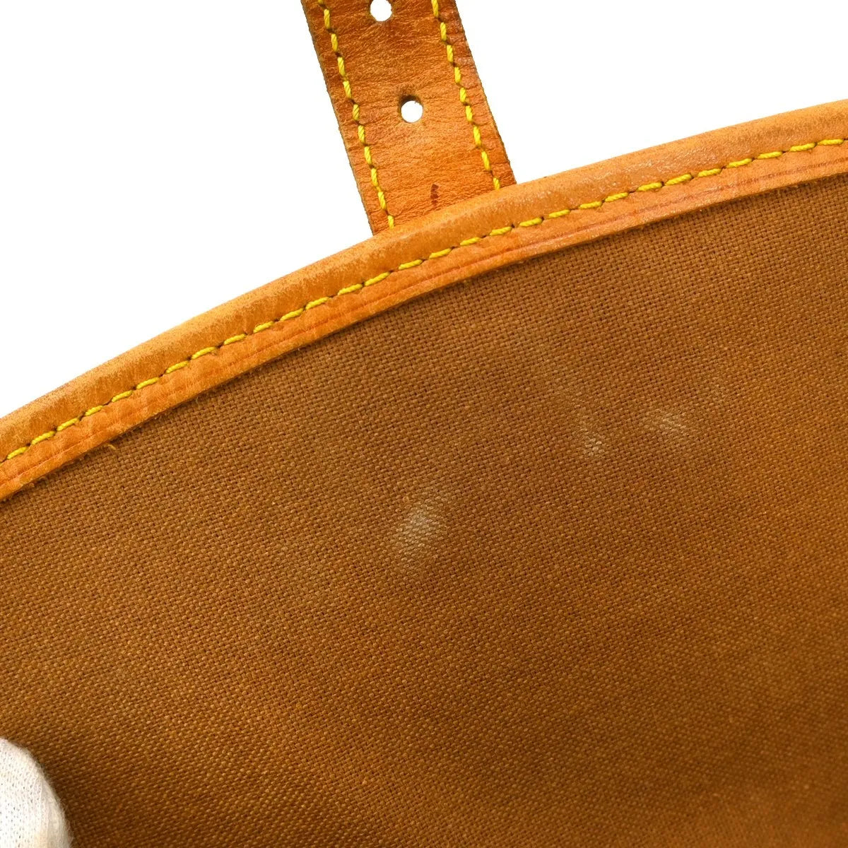 Louis Vuitton Sologne Monogram Canvas Brown Canvas Shoulder Bag Bag (Pre-Owned)