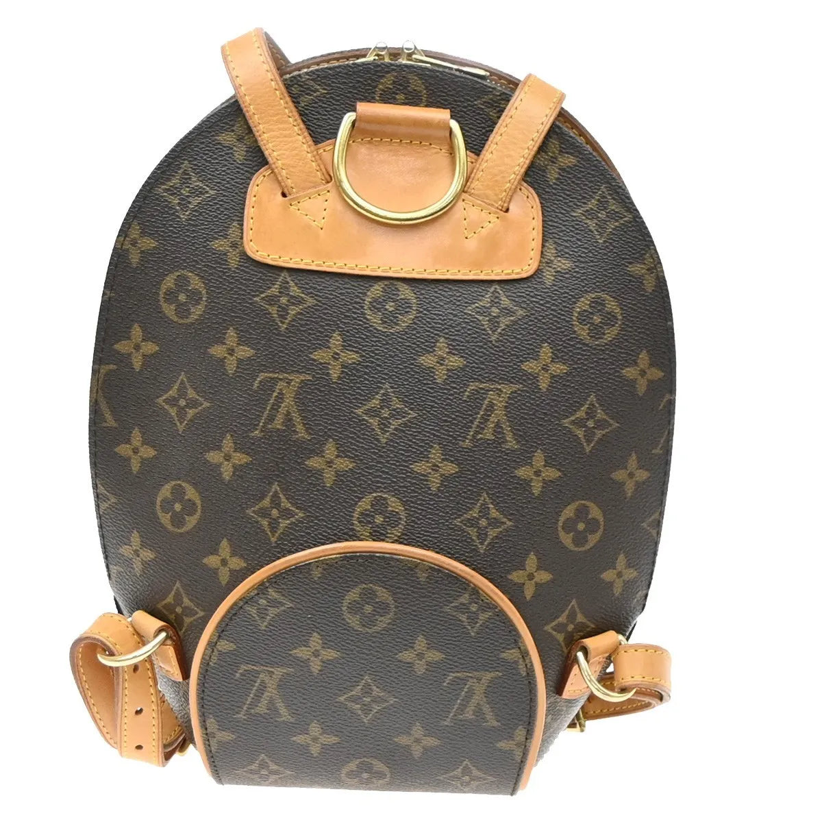 Louis Vuitton Ellipse Monogram Canvas Brown Canvas Backpack Bag (Pre-Owned)