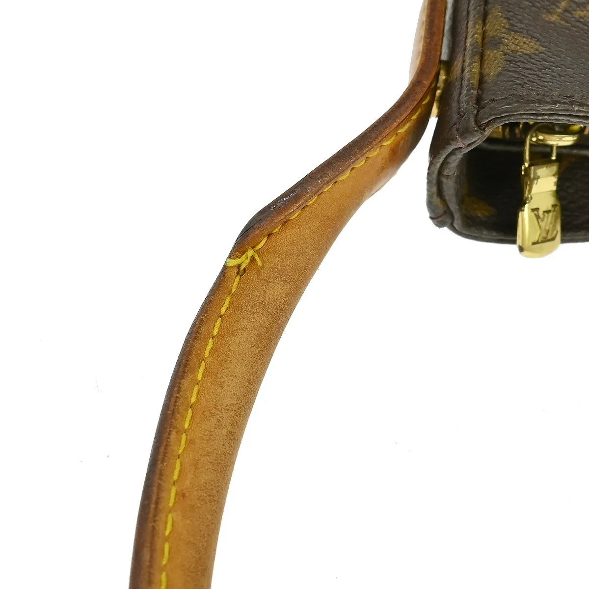 Louis Vuitton Monogram Looping Monogram Canvas Brown Canvas Shoulder Bag Bag (Pre-Owned)