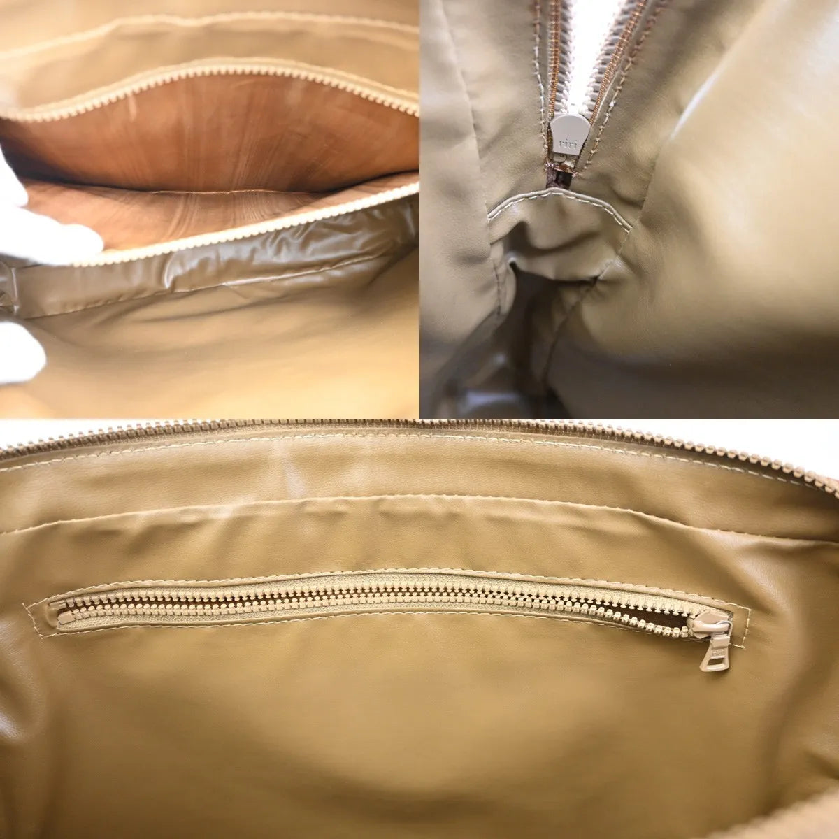 Celine Macadam Canvas And Leather Brown Canvas Briefcase Bag (Pre-Owned)