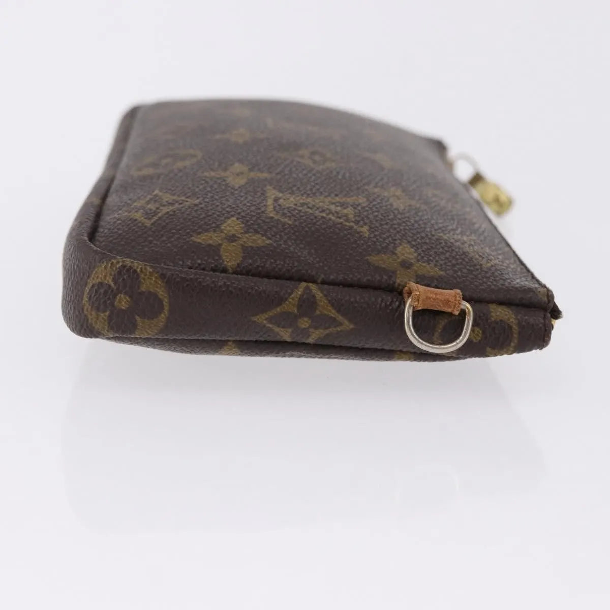 Louis Vuitton Pochette Accessoires Nm Monogram Canvas Brown Canvas Clutche & Pouche Bag (Pre-Owned)