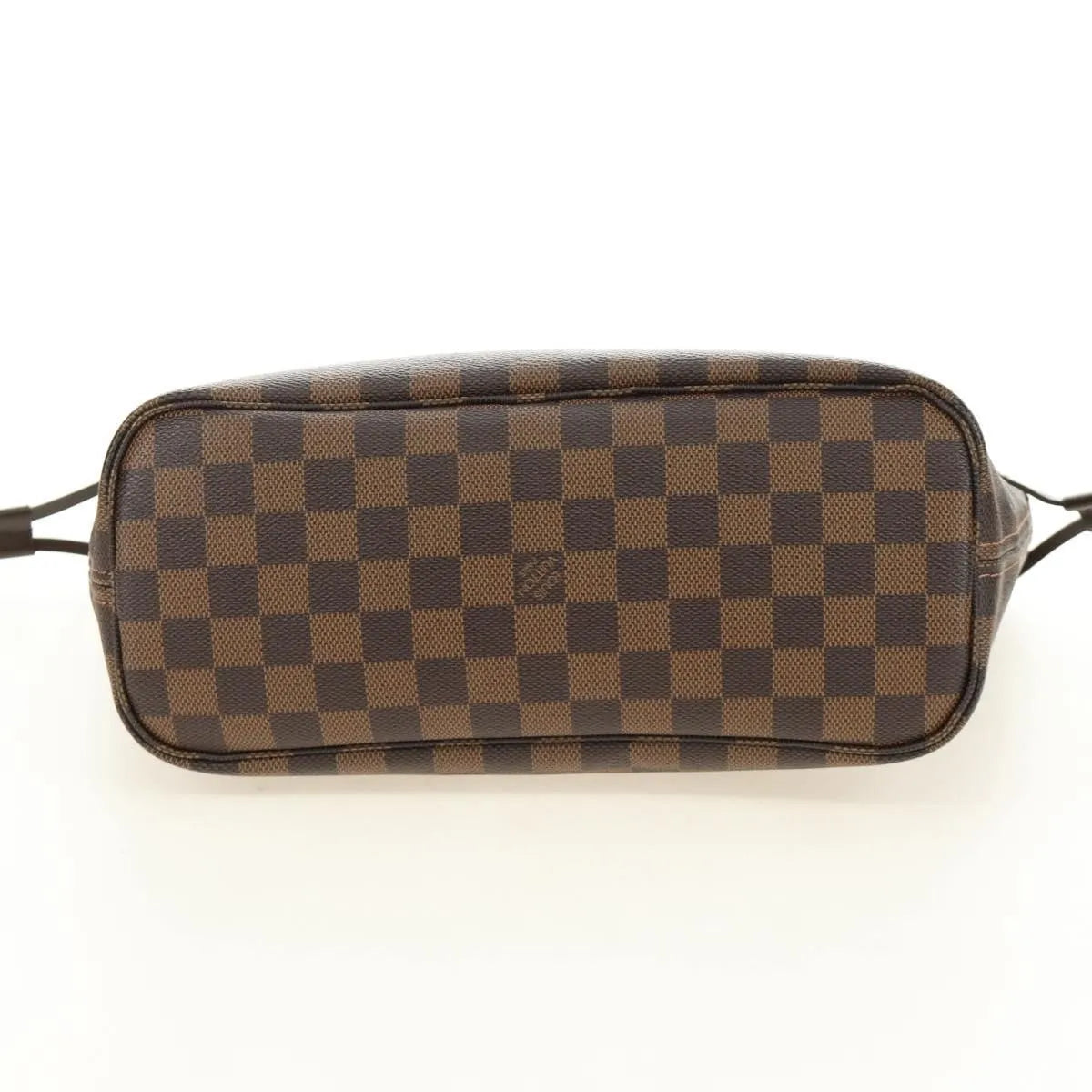 Louis Vuitton Neverfull Tote Damier Brown Canvas Tote Bag Bag (Pre-Owned)