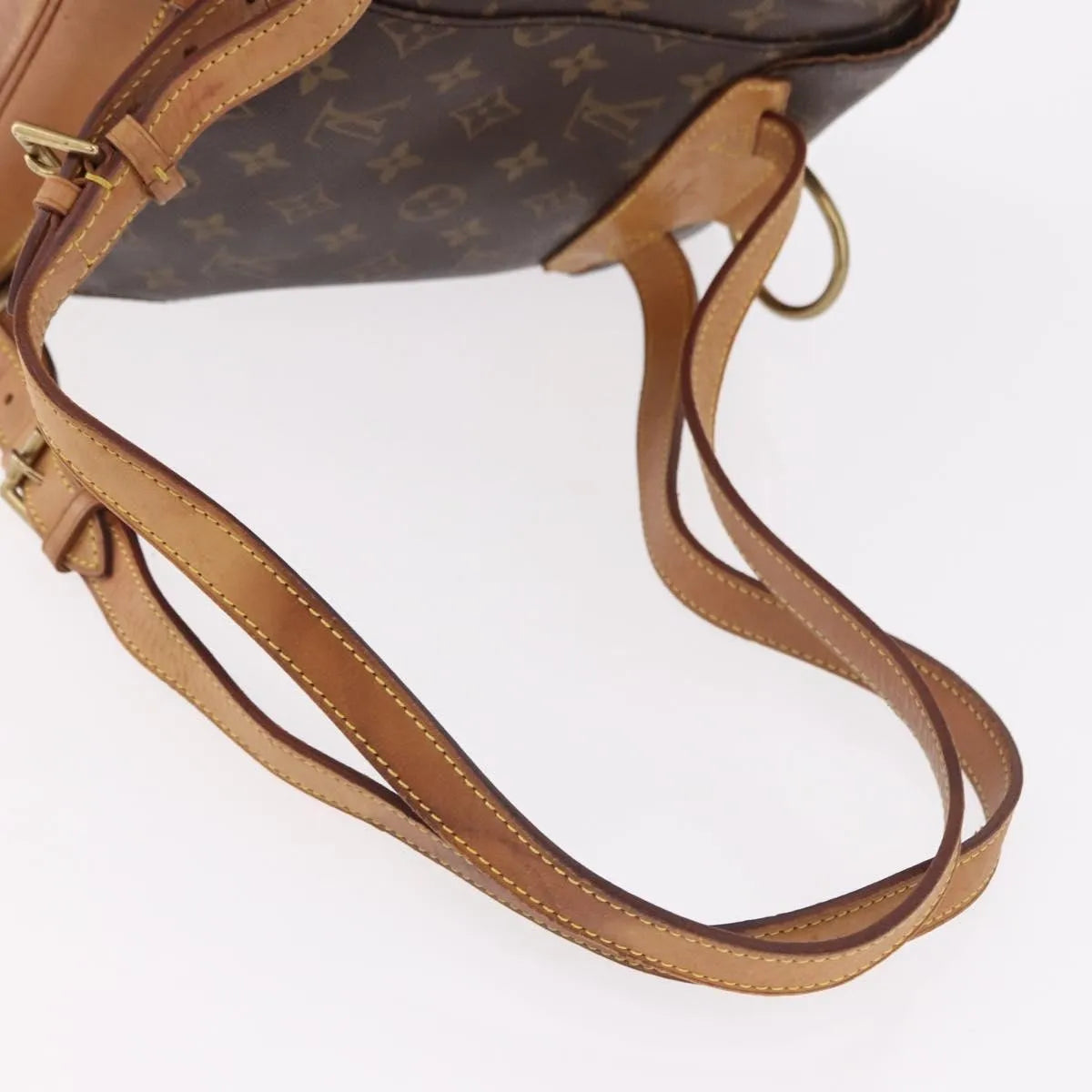 Louis Vuitton Montsouris Monogram Brown Canvas Backpack Bag (Pre-Owned)