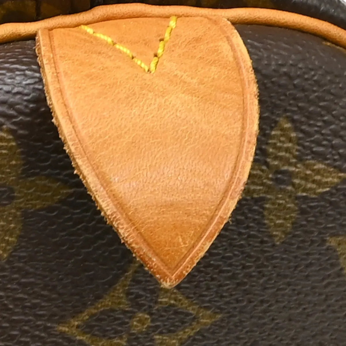 Louis Vuitton Keepall Monogram Canvas Brown Canvas Travel Bag Bag (Pre-Owned)