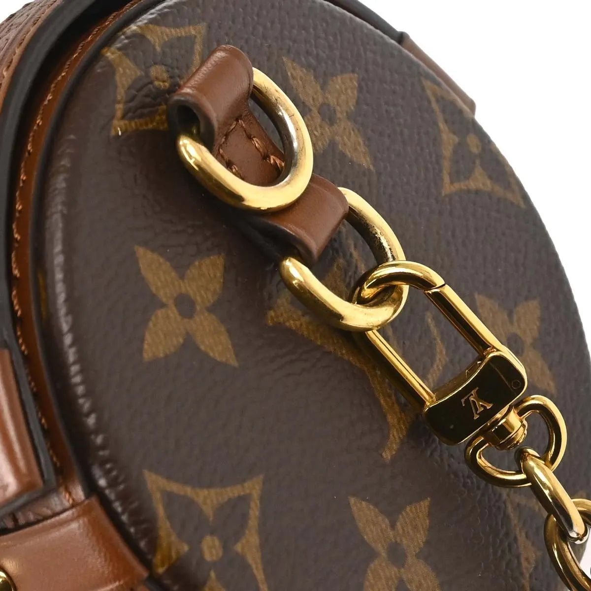Louis Vuitton Papillon Trunk Monogram Canvas Brown Canvas Shoulder Bag Bag (Pre-Owned)