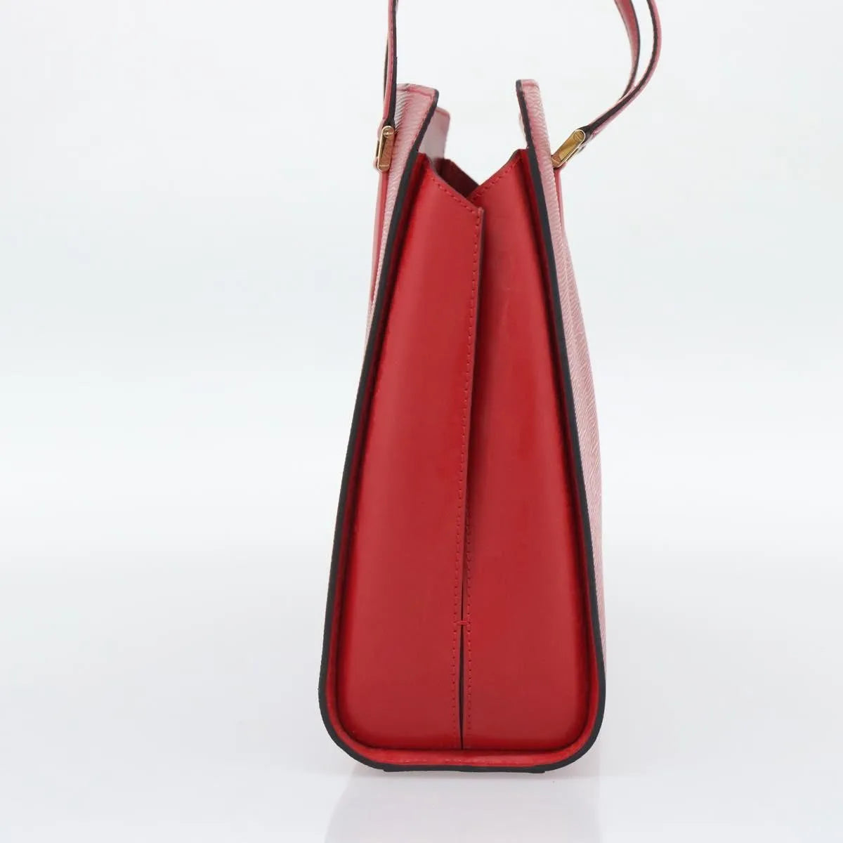 Louis Vuitton Duplex Epi Leather Red Leather Shoulder Bag Bag (Pre-Owned)