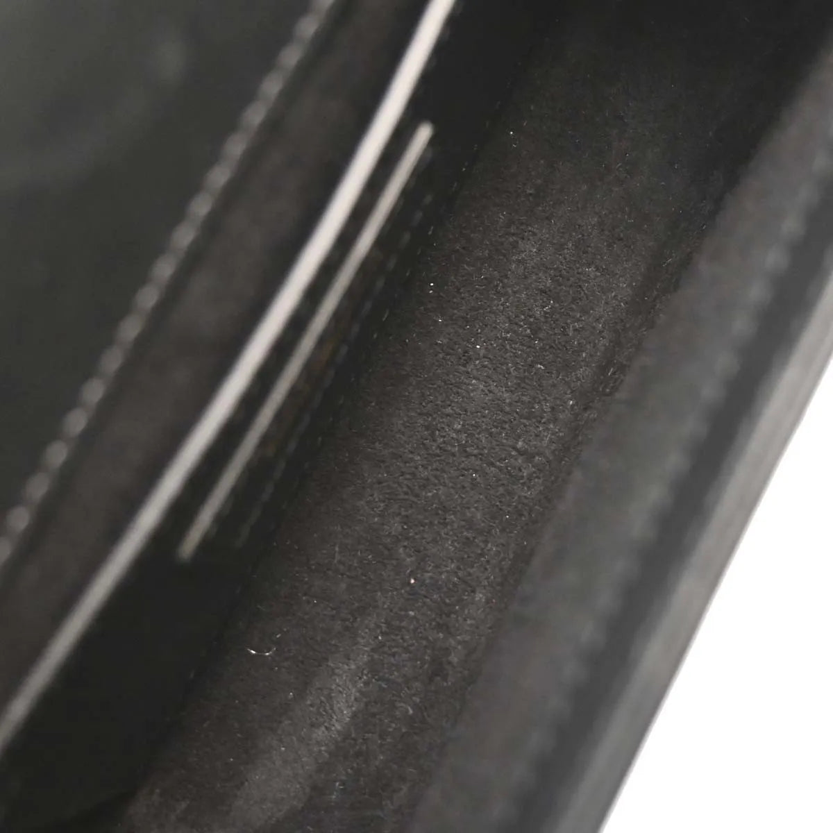 Saint Laurent Kate Leather Black Leather Shoulder Bag Bag (Pre-Owned)