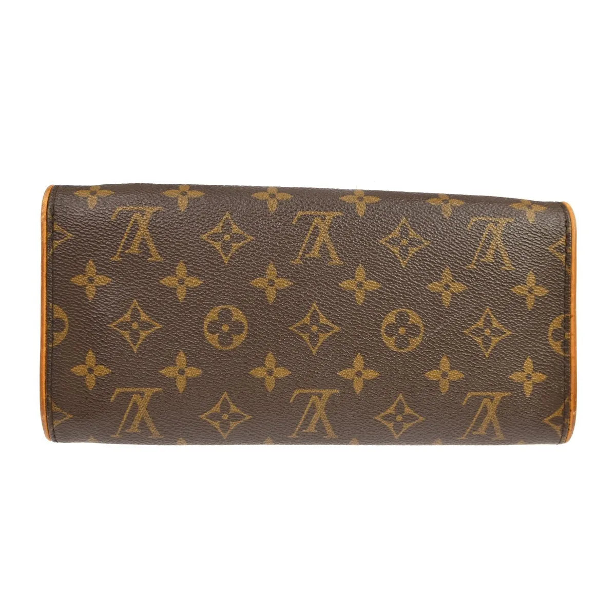 Louis Vuitton Twin Canvas Brown Canvas Clutche & Pouche Bag (Pre-Owned)