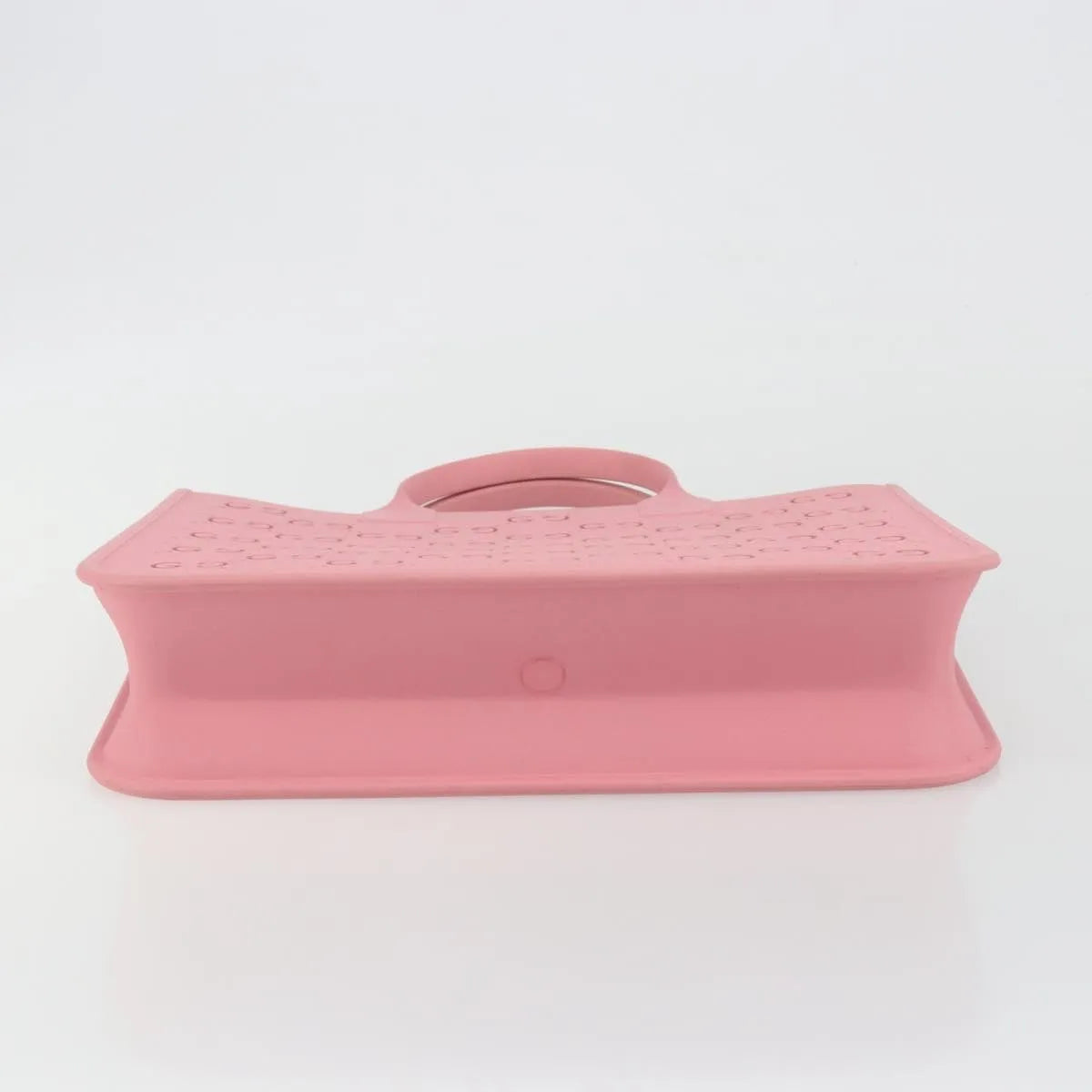 Gucci Children's Tote Printed Gg Coated Canvas Pink Rubber Tote Bag Bag (Pre-Owned)