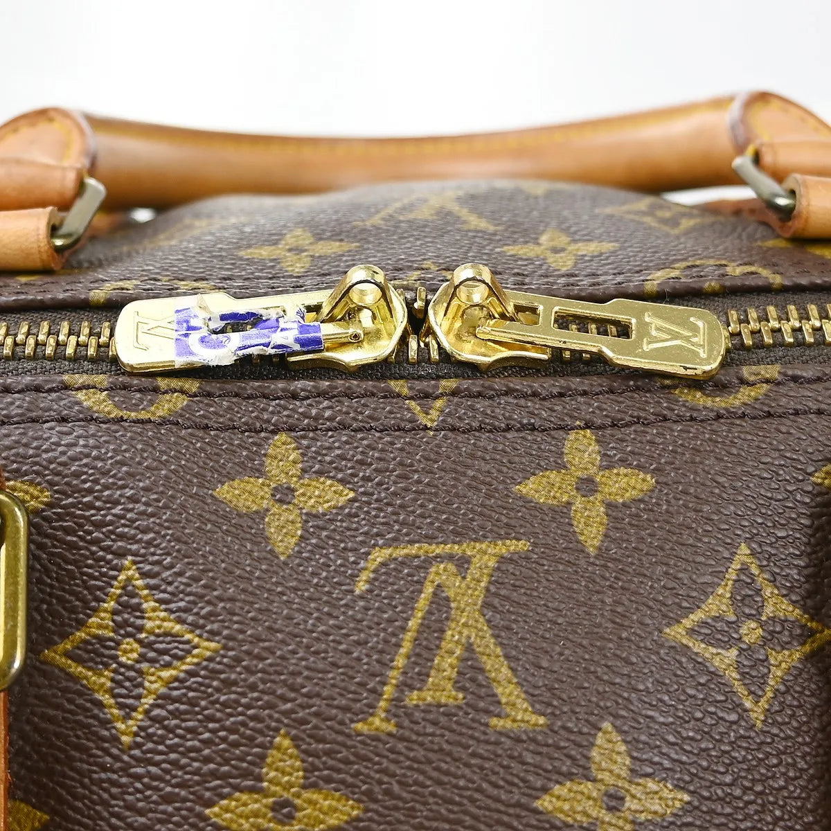 Louis Vuitton Keepall Monogram Canvas Brown Canvas Travel Bag Bag (Pre-Owned)