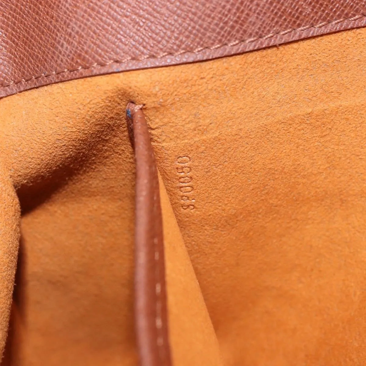 Louis Vuitton Musette Tango Monogram Canvas Brown Canvas Shoulder Bag Bag (Pre-Owned)